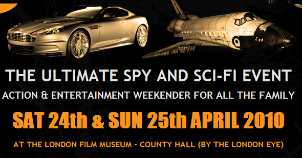 James Bond fanfestival London 24-25 April 2010