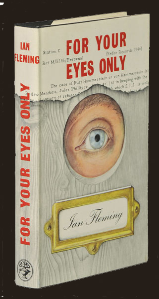 First Edition 1960 Ian Fleming James Bond For Your Eyes Only