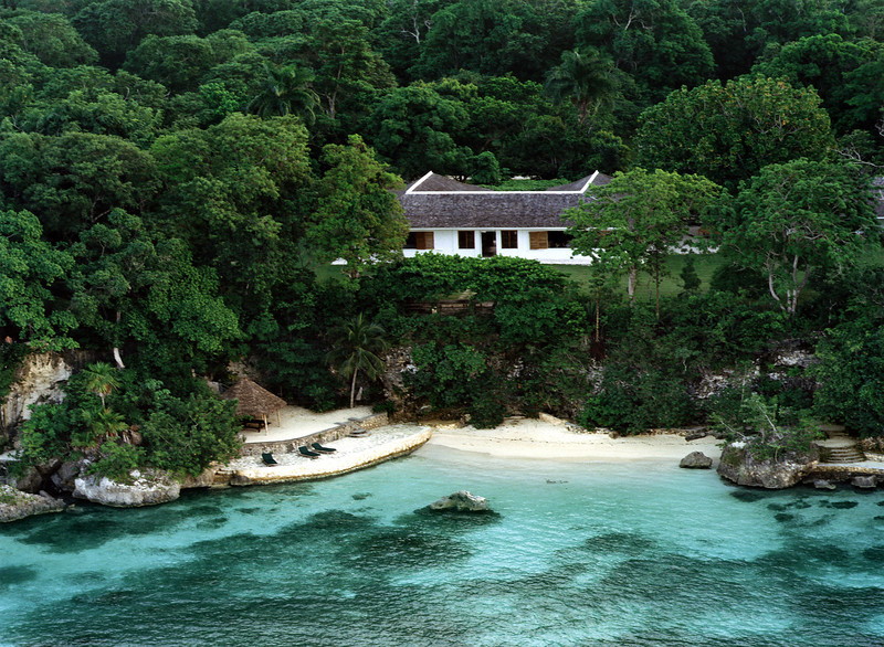 The Blue Lagoon of GoldenEye Jamaica