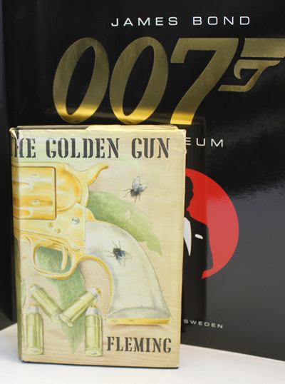 First Edition 1965 Ian Fleming James Bond THE MAN WITH THE GOLDEN GUN