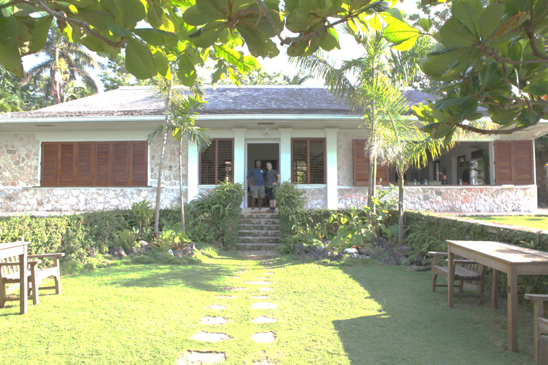 Ian Flemings Goldeneye House Jamaica