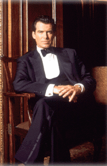 James Bond Tuxedo Pierce Brosnan