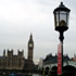 George Lazenby Big Ben Publicity Shot in London