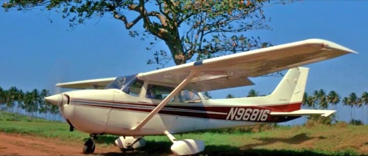 CESSNA 172 JAMES BOND GOLDENEYE 1995 