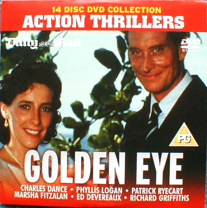   Goldeneye: En spion av heder -Charles Dance Phyllis Logan, Patrick Ryecart, Marsha Fitzalan, Ed Devereaux, Richard Griffiths 