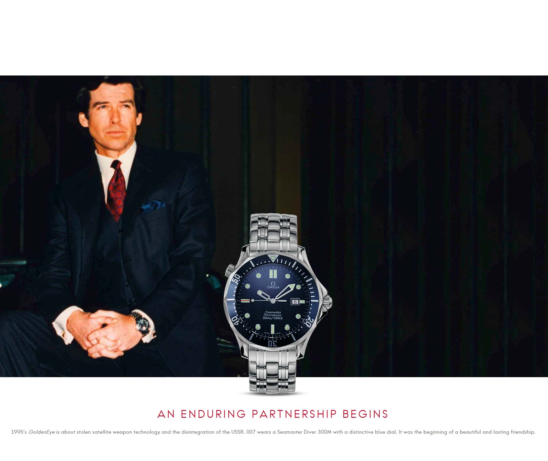 goldeneye watch omega