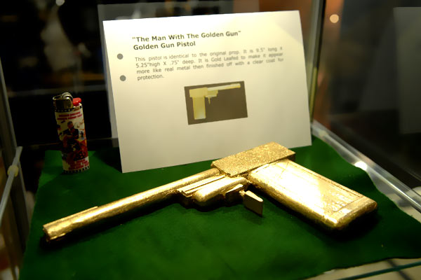 Golden Gun Prop