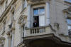 James Bond with Taxi driver Grandhotel Pupp