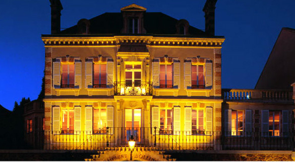 The Champagne House of Bollinger in AY France