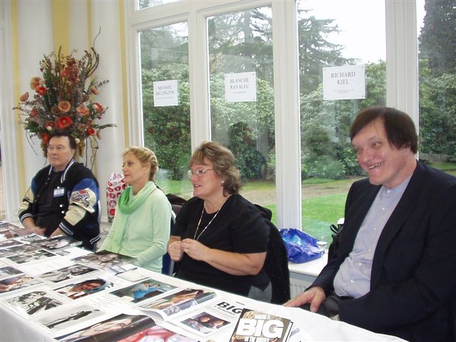 Michael Billington ,Blanche Ravalec,Diane (wife to ) Richard Kiel