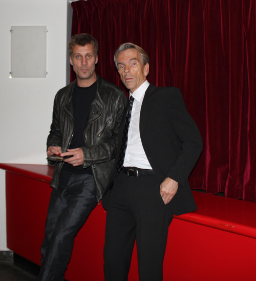 ames Bond trffade p Jens Hulten som r aktuell som skurk i den nya Bond filmen SKYFALL i Stockholm p China Teatern  dr Dirty Dancing spelades.