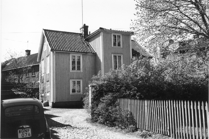 SPIKGATAN 10 1965 I KALMAR  DAGENS GOLDENEYE  HUS  I KALMAR