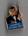 licence to call 007 pin