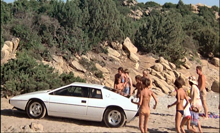 1976 Lotus Esprit [Type 79] in The Spy Who Loved Me, Movie, 1977