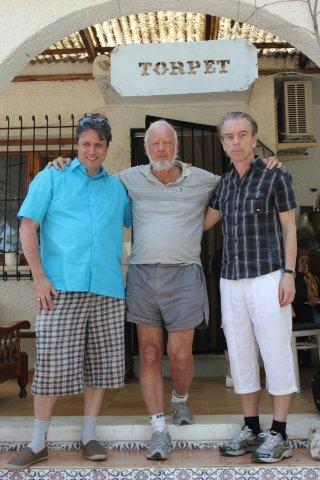 Carl Magnus Wennerholm Iwan Morelius James Bond (Gunnar Schfer)  i Alicante 29 mars 2012