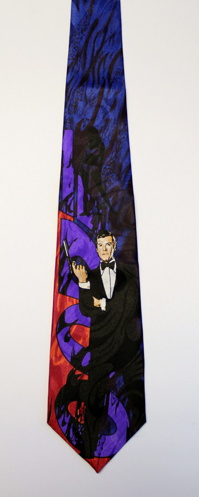 Victory Hand Roger Moore 1993 Tie Slips