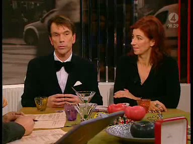 Guinnar Schfer i Nyhetsmorgon 23-11-2007 p tv 4