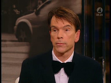 Guinnar Schfer i Nyhetsmorgon 23-11-2007 p tv 4