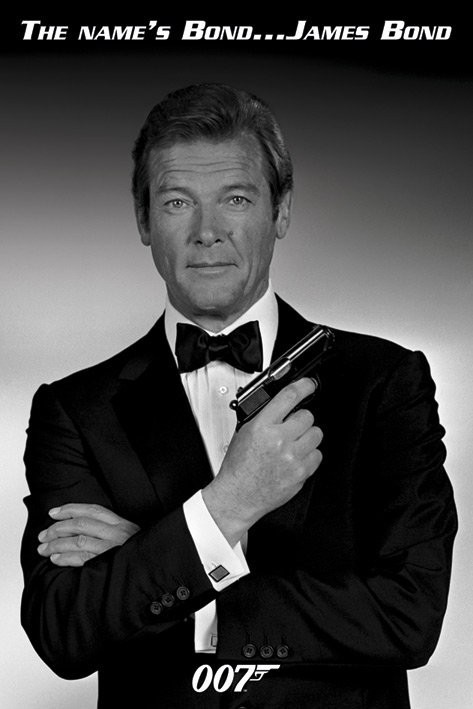 JAMES BOND 007 - Roger Moore