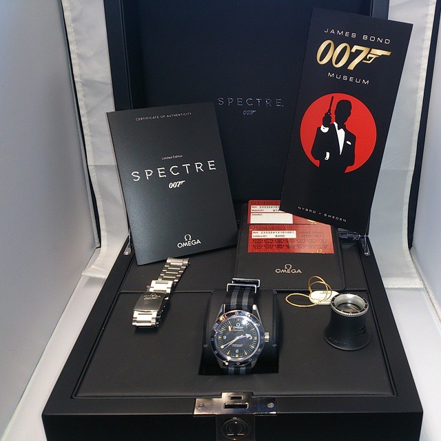 omega bond watch spectre