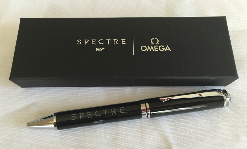 Omega Spectre ballpoint pen and Life 