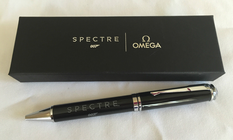 omega james bond spectre price