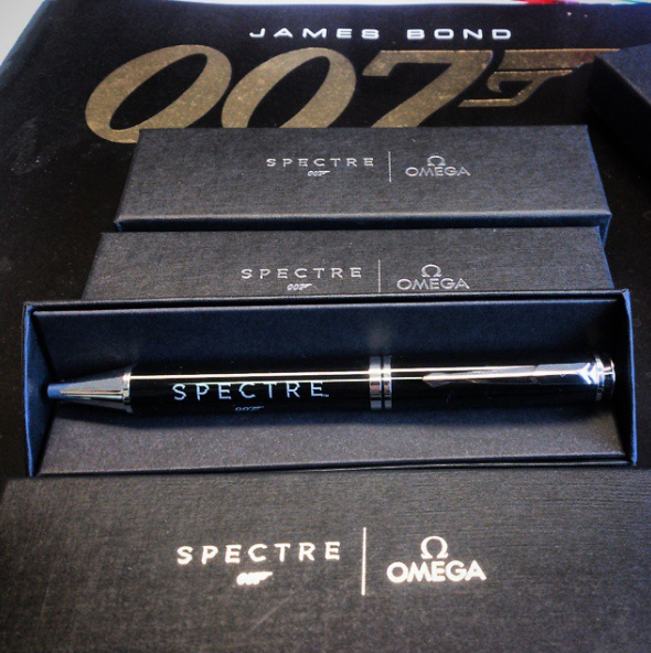 Omega Spectre ballpoint pen and Life 