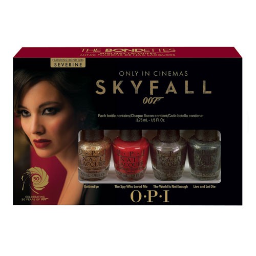 Skyfall OPI James Bond Collection