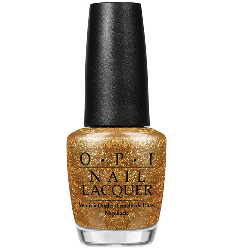 OPI Skyfall Golden Eye