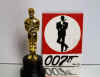 Oscar Staty 007 James Bond From James Bond 007 museum Sweden Nybro.