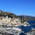 Port d’Hercule harbour in Monte-Carlo