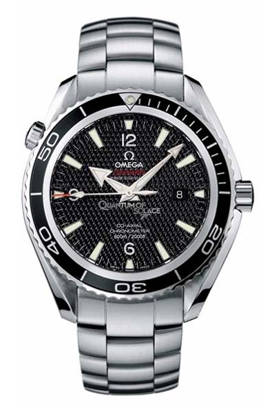 Omega Seamaster Bondedition Goldeneye 