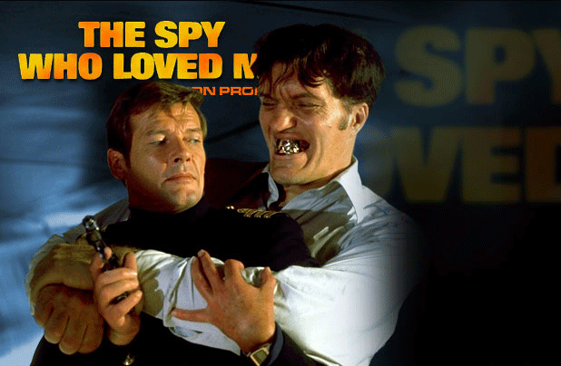 The Spy Who Loved Me  (1977)- Roger Moore LSKADE SPION 