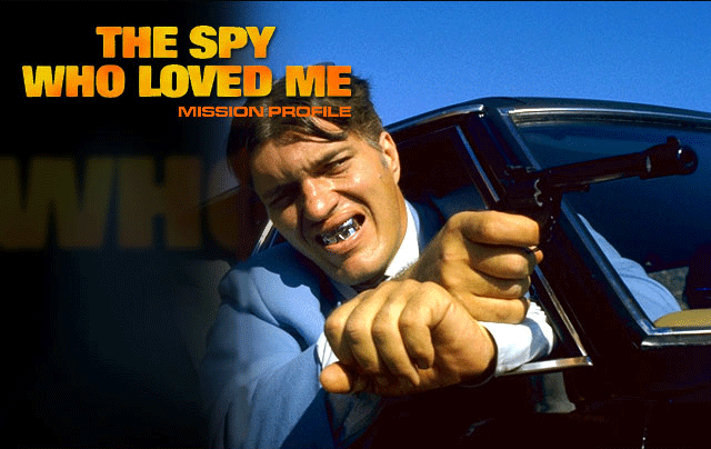 The Spy Who Loved Me  (1977)- Roger Moore LSKADE SPION 