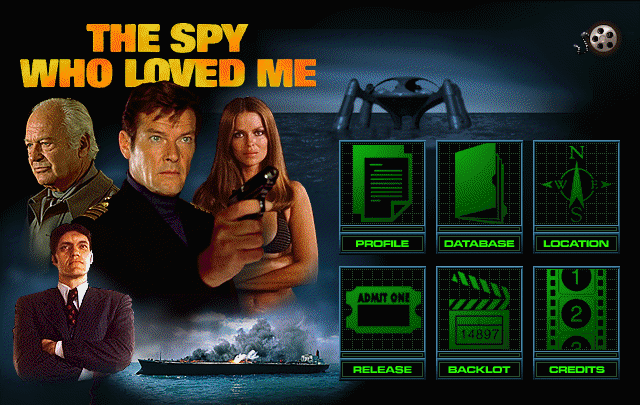 The Spy Who Loved Me  (1977)- Roger Moore LSKADE SPION 