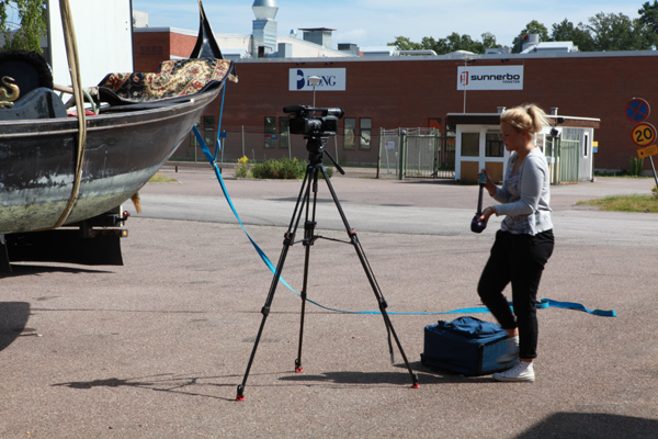 Smlands Nytt SVT p filminspelning