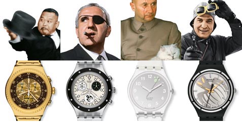 007 watches collection