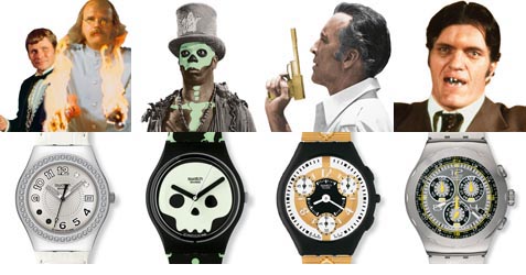 james bond swatch watch