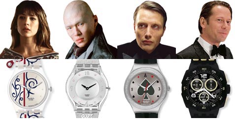 007 watches collection