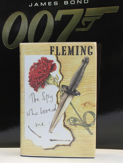 First Edition 1962 Ian Fleming James Bond THE SPY WHO LOVED ME