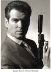 James Bond PIERCE BROSNAN