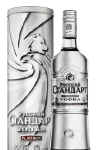 James Bonds Skyfall with a vodka Martini