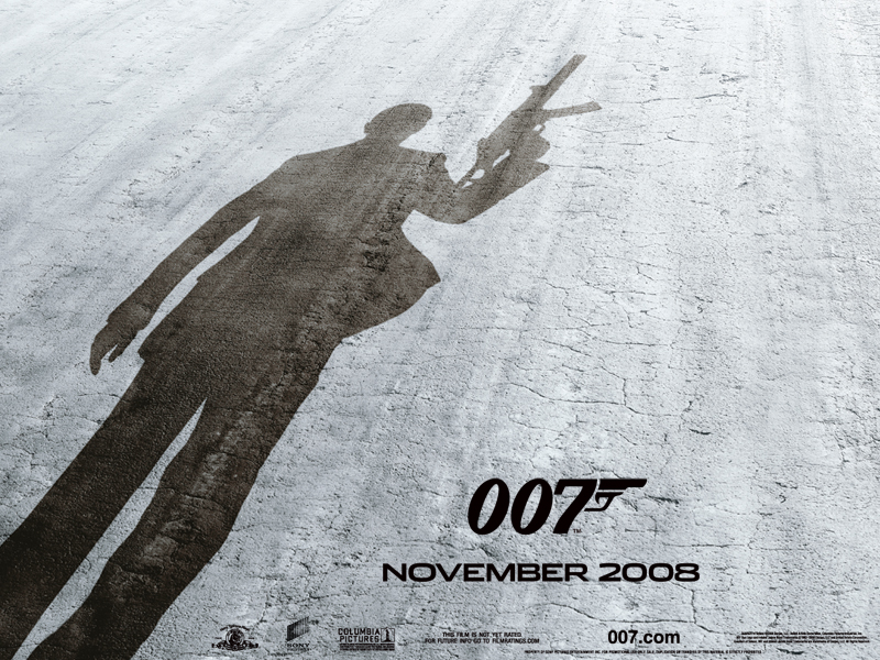 007 wallpaper. James Bond-filmen.