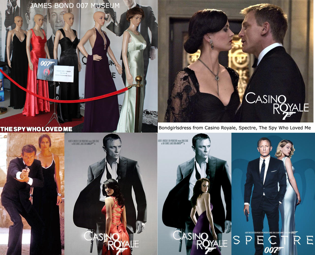Bondgirl Dresses From James Bond Movie | peacecommission.kdsg.gov.ng