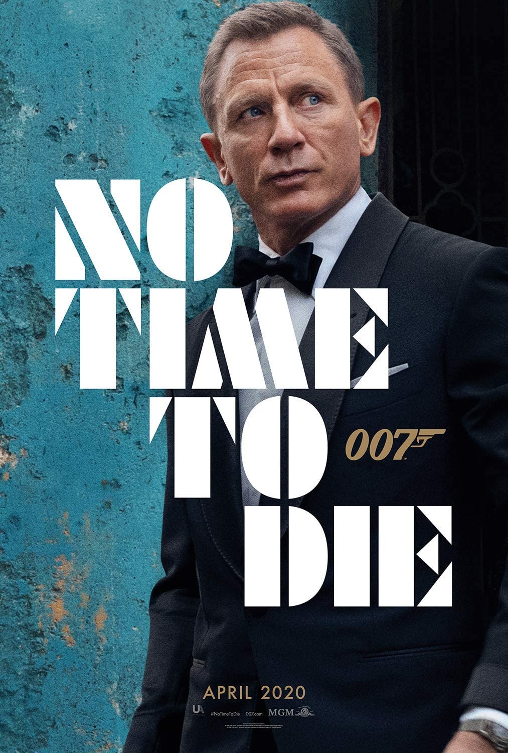 James Bond 007 Skyfall 2012 - Daniel Craig NEW 24x36 Movie Poster 
