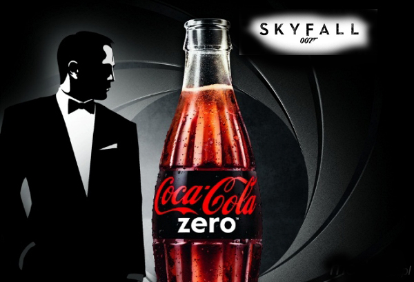 Skyfall Coca Cola Zero Zero Seven Coke 007 James Bond