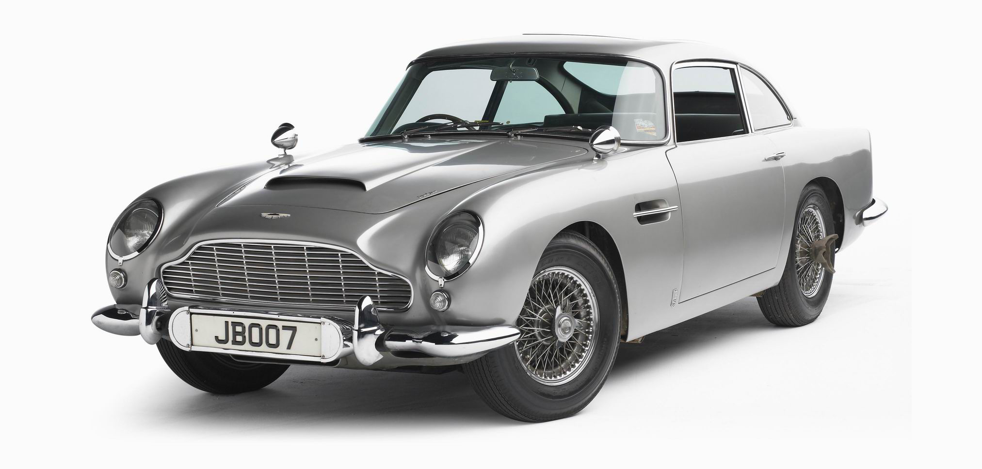 Aston Martin DB5 2.6 miljoner pound 2010-10-28