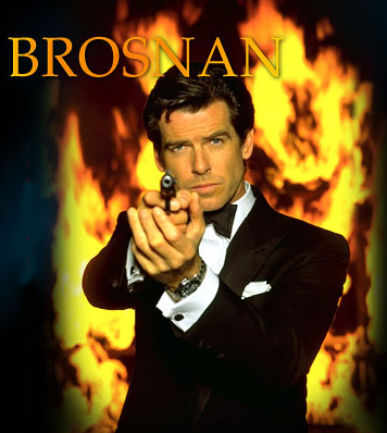 Pierce Brosnan Goldeneye    James Bond 1995