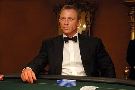 James Bond 007 Casino Royale Poker Chip Untersetzer 4er-Set 