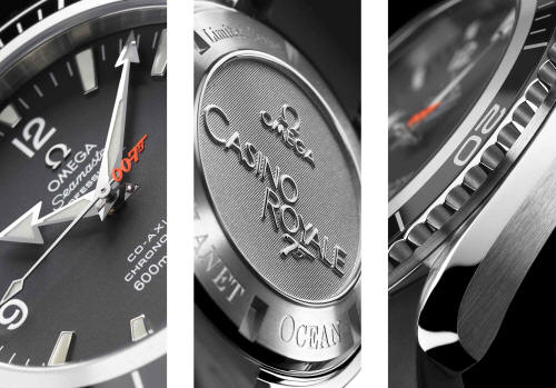 omega seamaster 007 casino royale edition